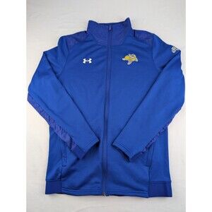S Under Armour South Dakota State Jackrabbits Full Zip Sweater SDSU Zipper UA